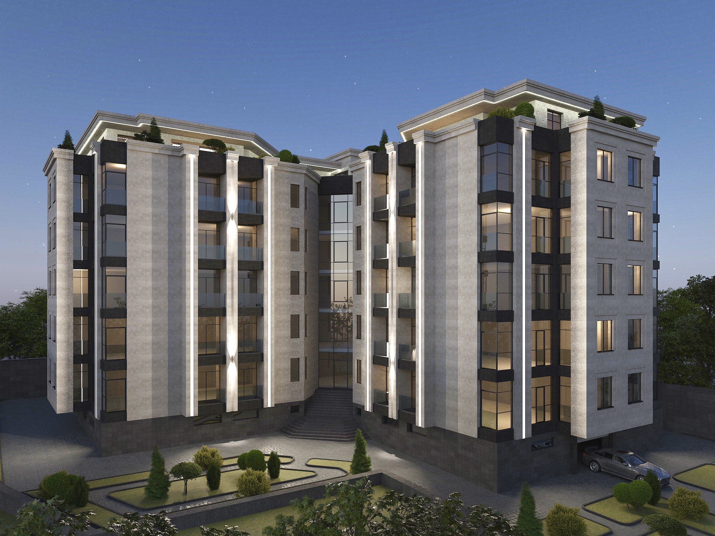 Avan, Acharyan 43/20, Royal Avan Residence