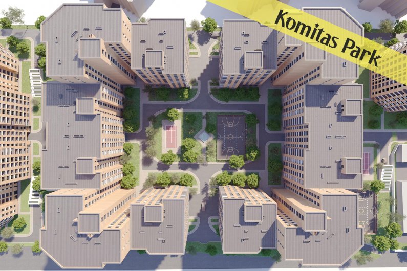 Komitas Park / Ord Development