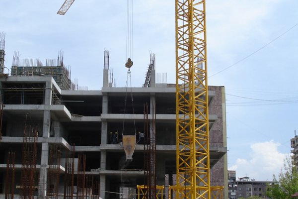 Construction Progress, April 2012