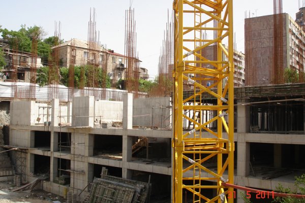 Construction Progress, May 2011