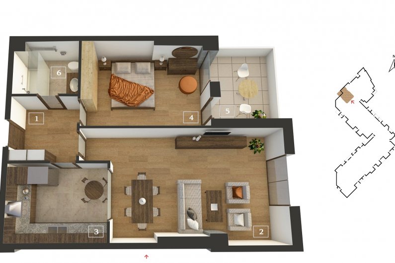 Բնակարանների Առաջարկվող Նախագծեր