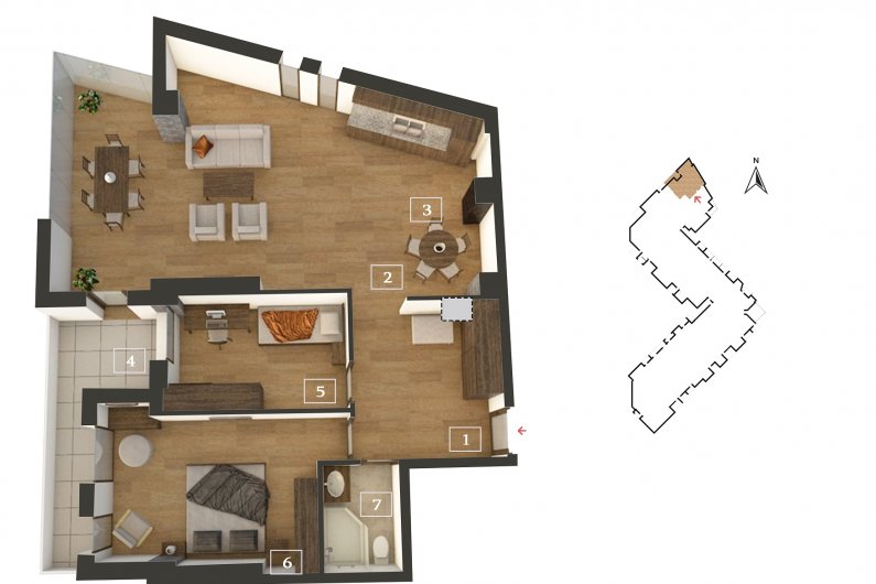 Բնակարանների Առաջարկվող Նախագծեր