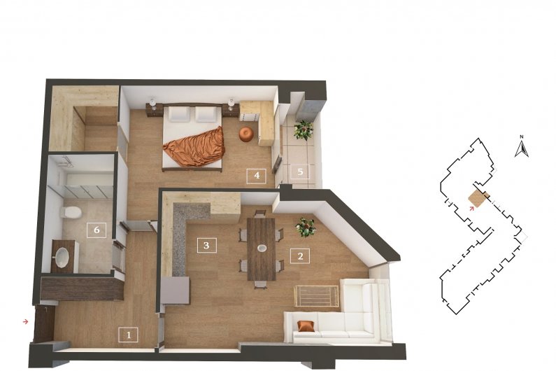 Բնակարանների Առաջարկվող Նախագծեր