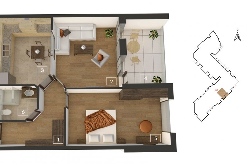 Բնակարանների Առաջարկվող Նախագծեր