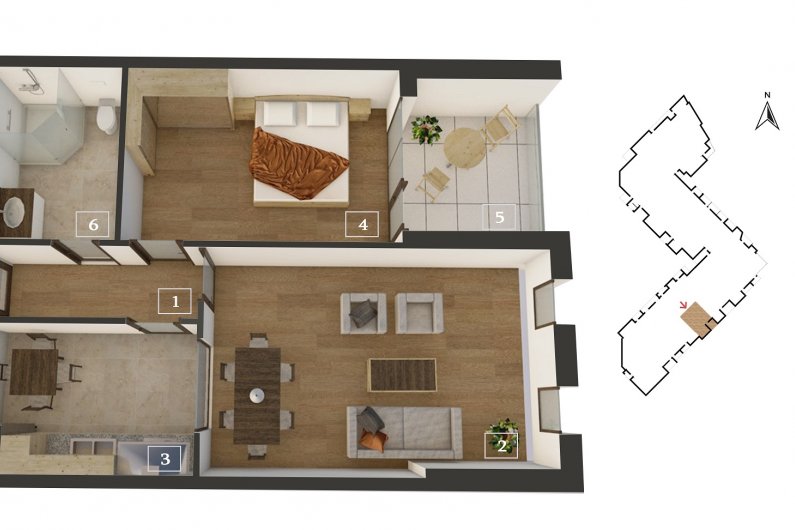 Բնակարանների Առաջարկվող Նախագծեր