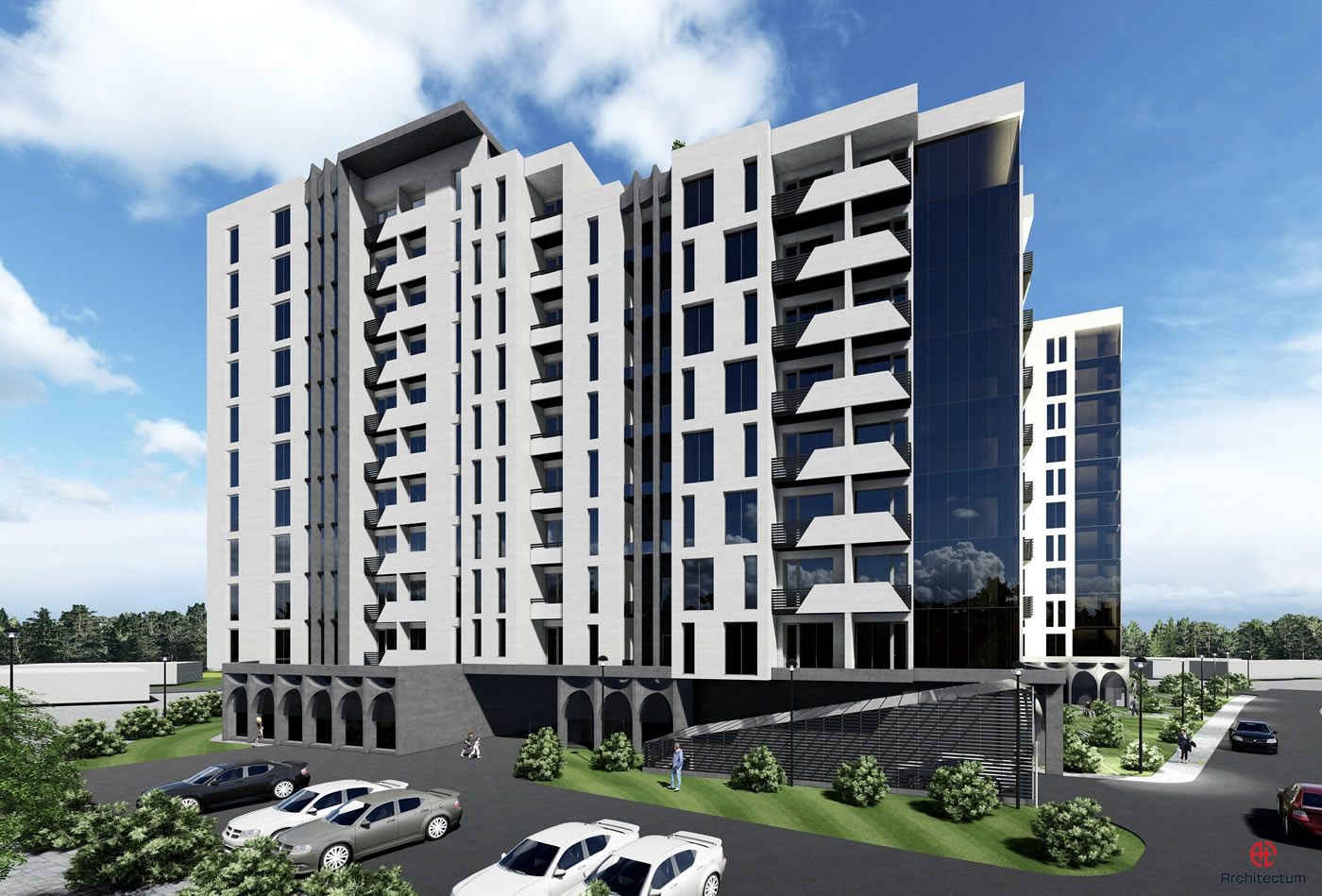 Արգավանդ, Սարալանջի 23, Միա Թաուն