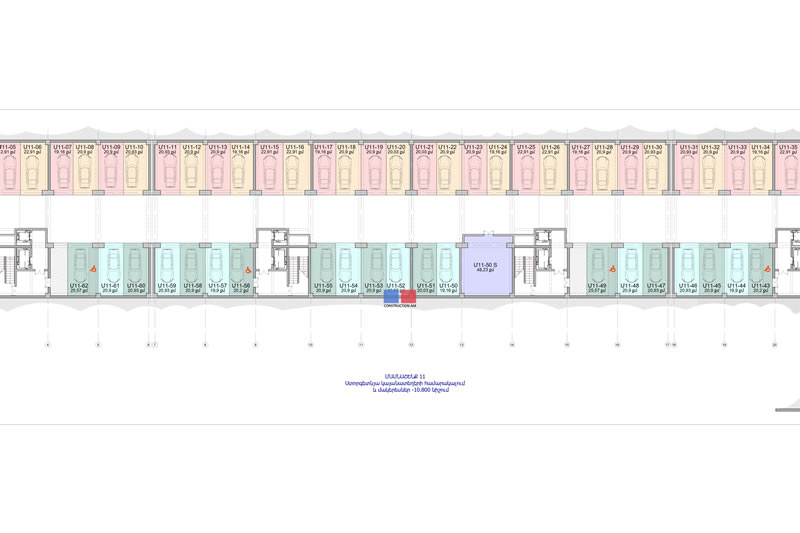 Հարկերի Հատակագծեր