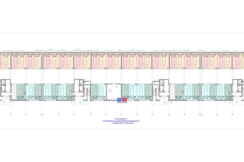 Հարկերի Հատակագծեր