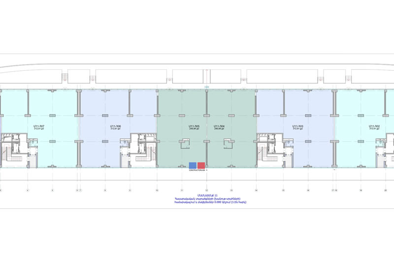 Հարկերի Հատակագծեր