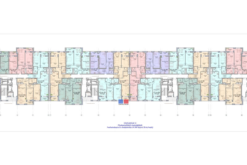 Հարկերի Հատակագծեր