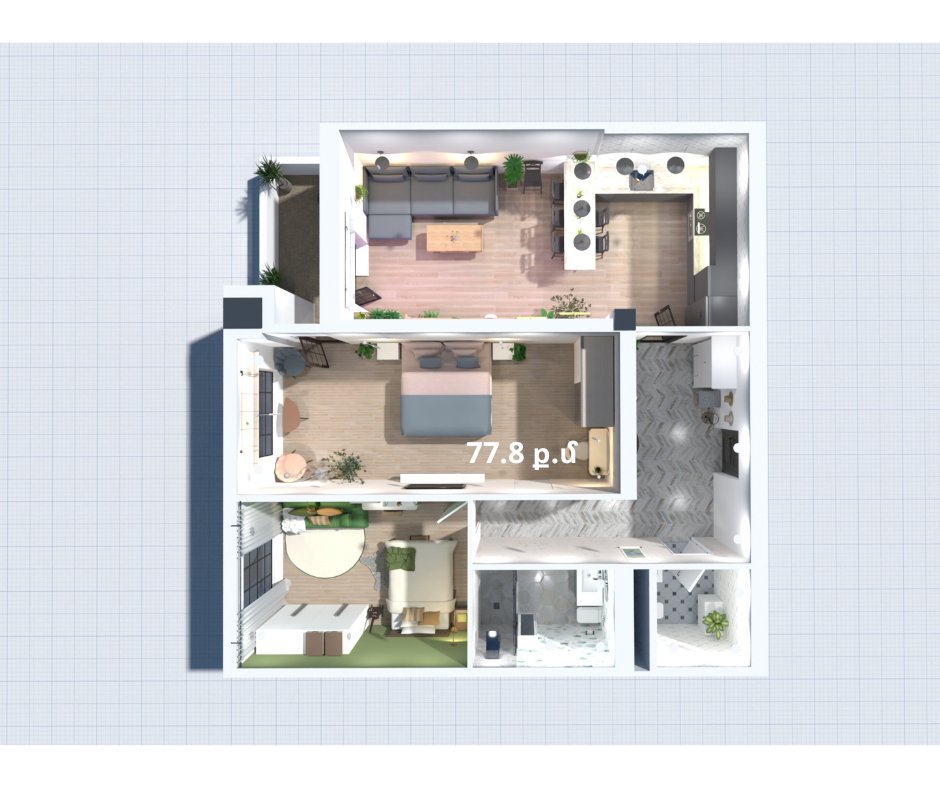 Բնակարանների Առաջարկվող Նախագծեր