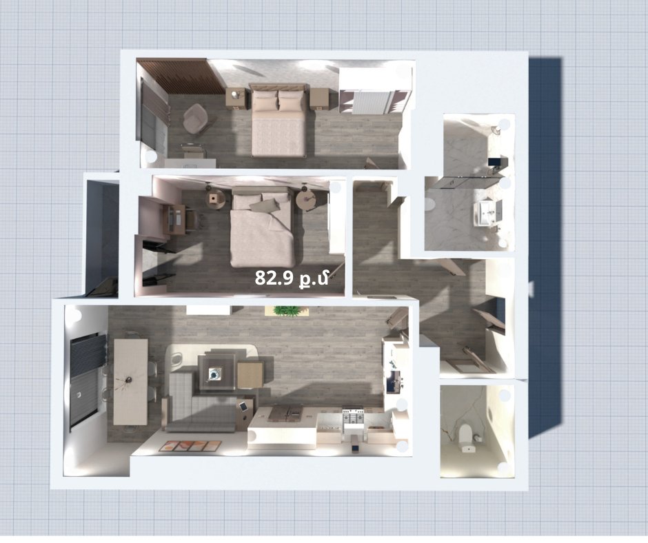 Բնակարանների Առաջարկվող Նախագծեր