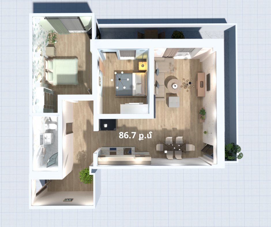 Բնակարանների Առաջարկվող Նախագծեր