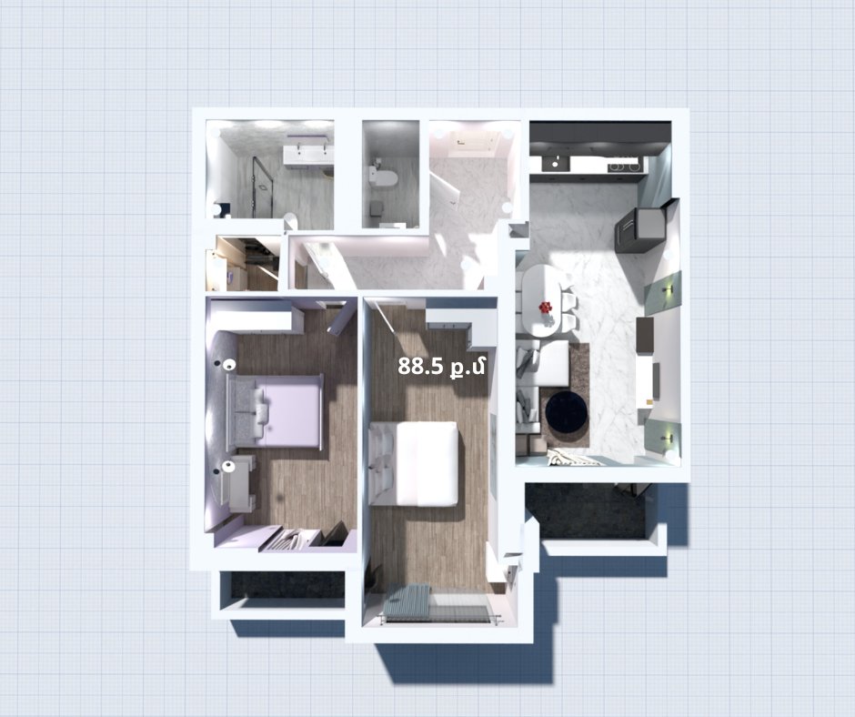 Բնակարանների Առաջարկվող Նախագծեր