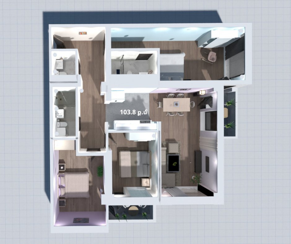 Բնակարանների Առաջարկվող Նախագծեր