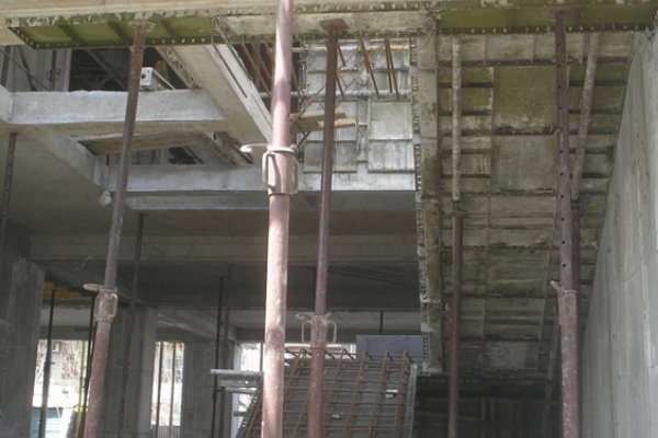 Շինարարության Ընթացքը, Ապրիլ 2012