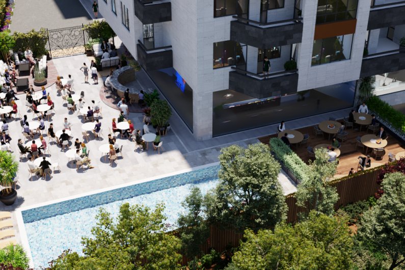 Zeytun Plaza, Ulnetsi St.