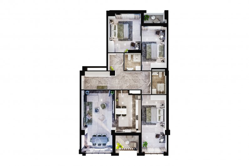 Apartments Proposed Designs