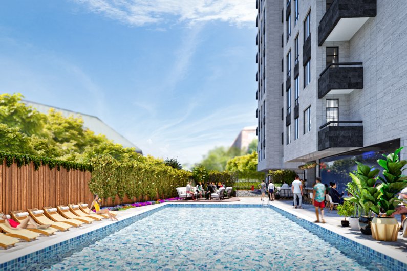 Zeytun Plaza, Ulnetsi St.