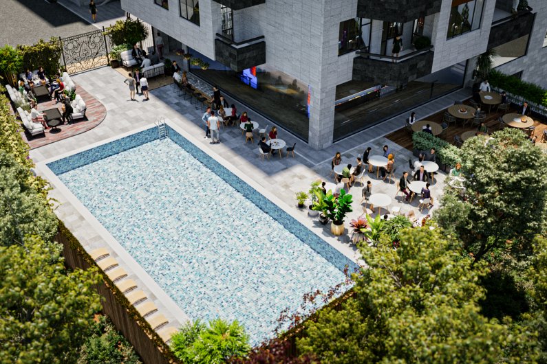 Zeytun Plaza, Ulnetsi St.