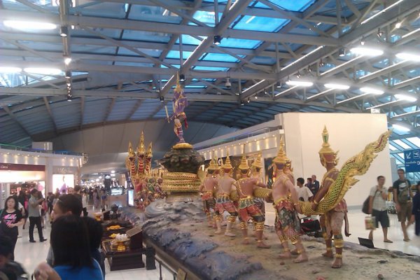 Аэропорт Таиланда проведет реконструкцию стоимостью US$ 5.5 млрд.