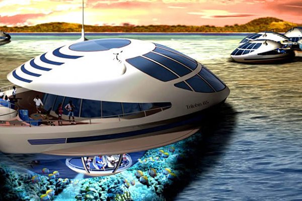 Катар Построит  Полупогруженный Курорт Стоимостью US$ 500 млн