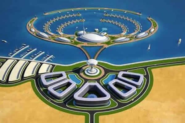 Катар Построит  Полупогруженный Курорт Стоимостью US$ 500 млн