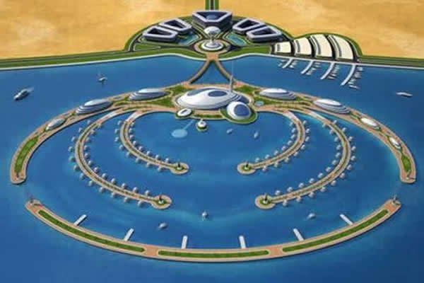 Катар Построит  Полупогруженный Курорт Стоимостью US$ 500 млн