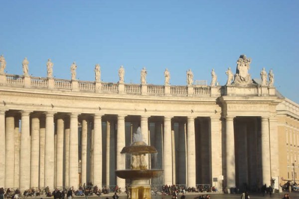 Площадь Святого Петра в Ватикане Отреставрируют