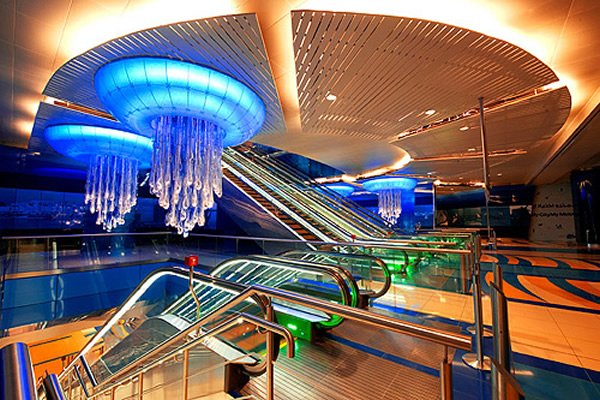 «Зеленая Линия» Дубайского Метро Откроется в Сентябре