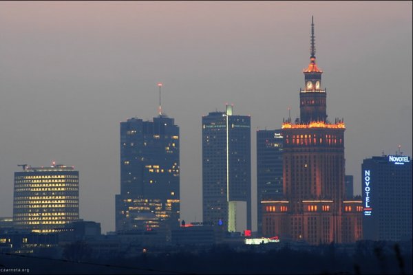 Новая Эра Небоскребов в Варшаве