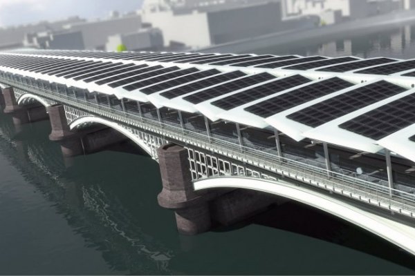 Լոնդոնյան Հնագույն Կամուրջը Կդառնա Արևային