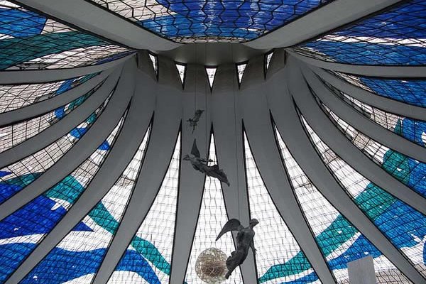 Оскару Нимейеру Исполнилось 104 Года