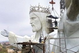 Самый высокий Христос в мире