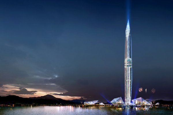 Korea Is Set to Build the World's First Invisible Tower