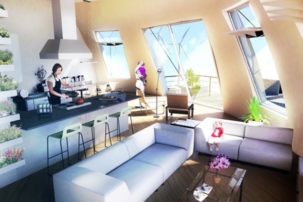 Ապագայում Նավթային Պահեստները Կարող են Դառնալ Բնակելի Տներ