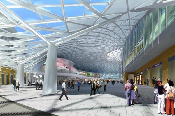 Renovation of London's Historic King's Cross Station Is Completed