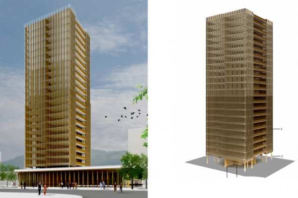 Քաղաքի  Բետոնե Ջունգլիները  Վերածվում են Անտառների