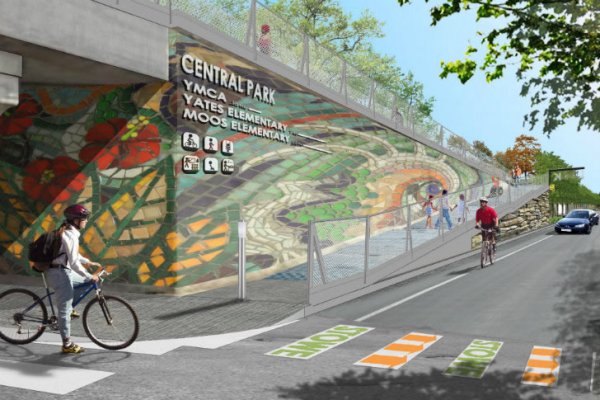 Чикаго Построит Надземный Парк по Примеру Нью-Йорка