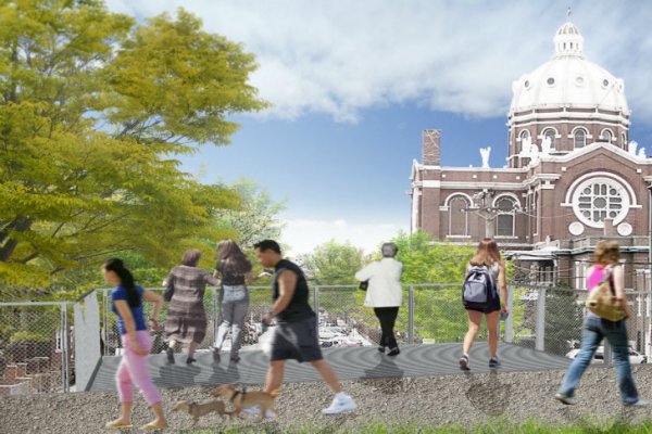 Чикаго Построит Надземный Парк по Примеру Нью-Йорка