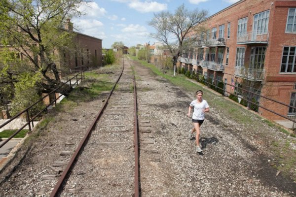 Чикаго Построит Надземный Парк по Примеру Нью-Йорка