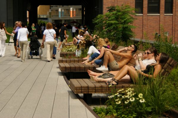 Чикаго Построит Надземный Парк по Примеру Нью-Йорка