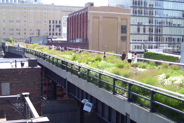 Чикаго Построит Надземный Парк по Примеру Нью-Йорка