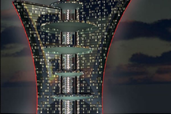 Пьер Карден Построит Небоскреб в Венеции