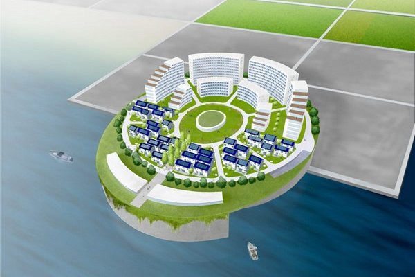 Японцы Спроектировали Небесную Деревню