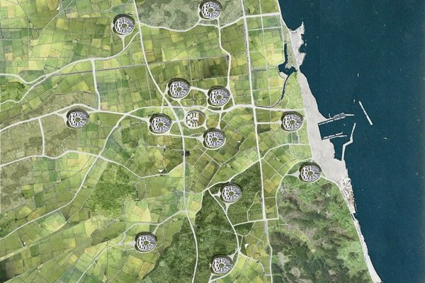 Японцы Спроектировали Небесную Деревню