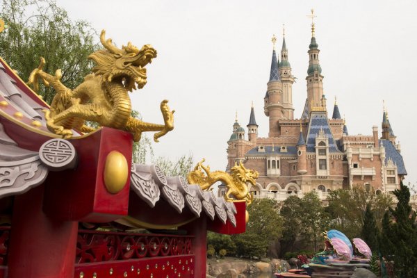 Շանհայում նոր Դիսնեյլենդ