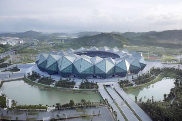 Baku Crystal Hall Is The Copy Of Shenzhen Universiade Sports Center