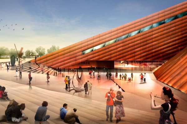 Պողպատե Բուրգերի Տեսքով Թանգարանը Կկառուցվի Չինաստանում