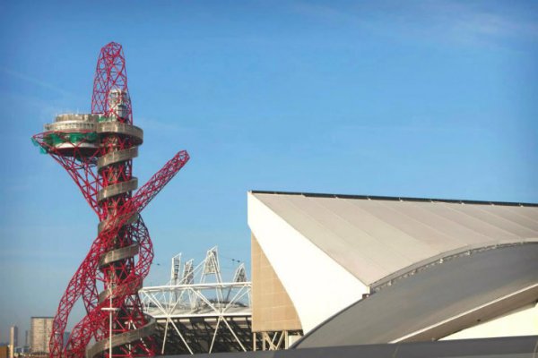 ArcelorMittal Orbit Tower Now Complete in London